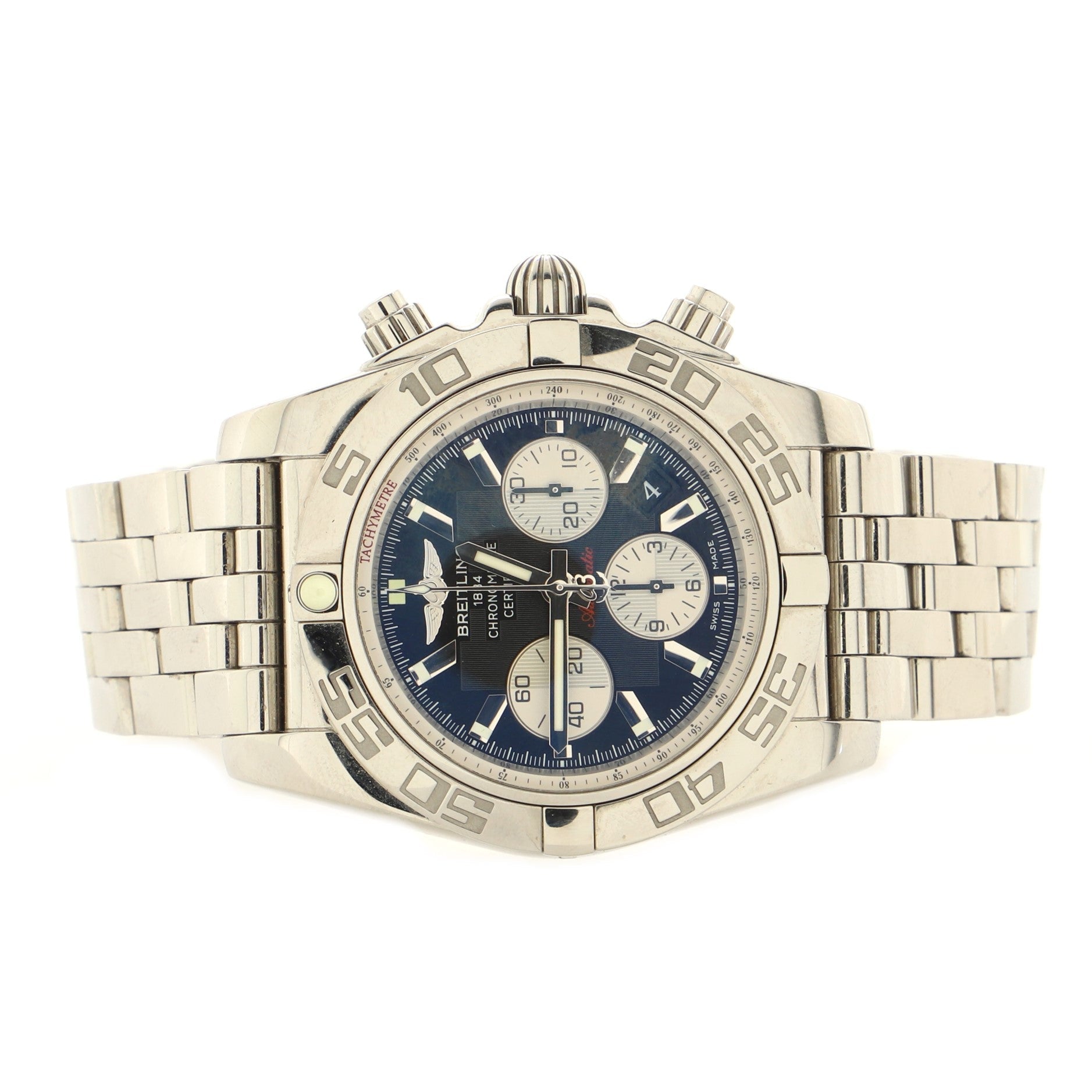 Chronomat Chronograph Automatic Watch Stainless Steel 42