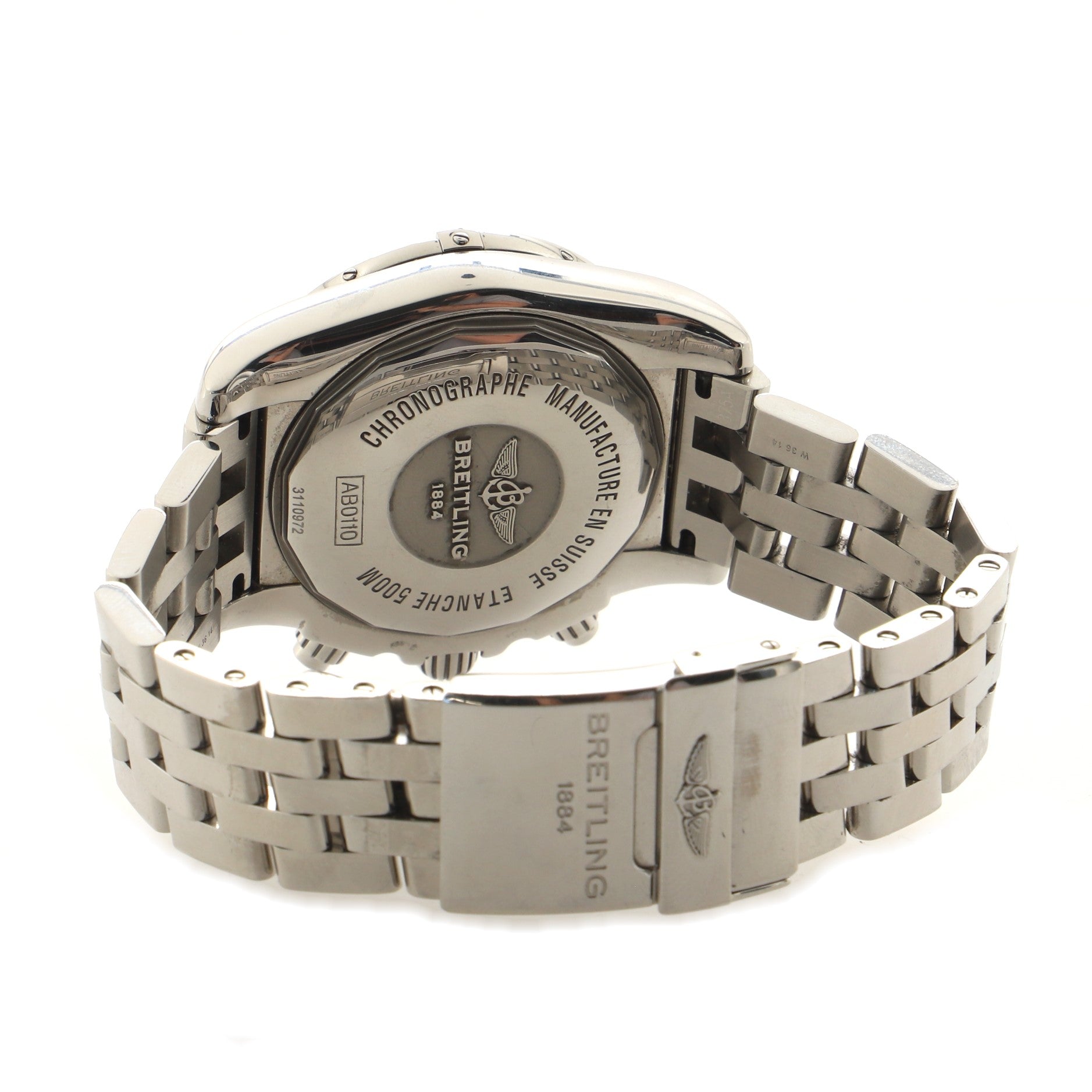 Chronomat Chronograph Automatic Watch Stainless Steel 42