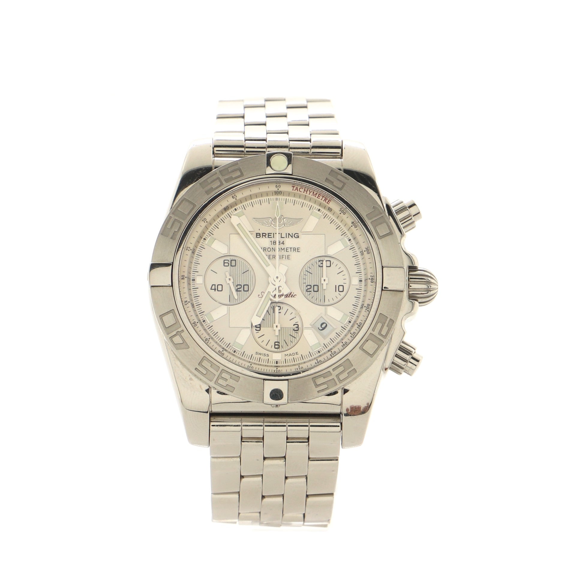 Chronomat Chronograph Automatic Watch Stainless Steel 42