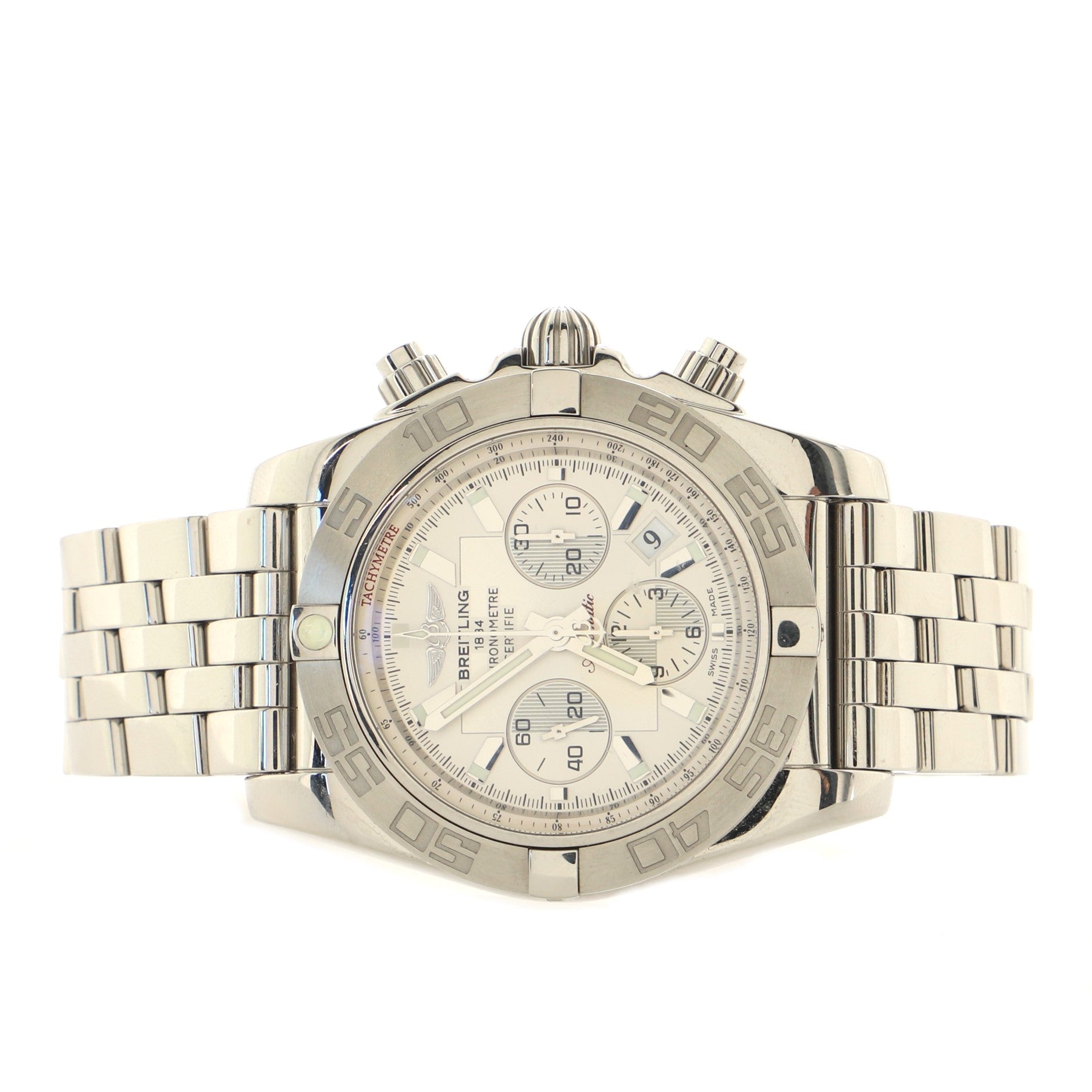 Chronomat Chronograph Automatic Watch Stainless Steel 42