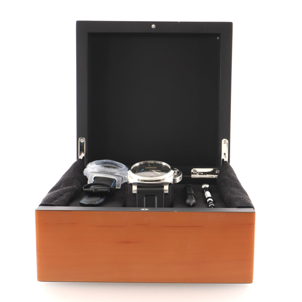 Luminor Marina 1950 3 Days Automatic Watch Stainless Steel and Rubber 44