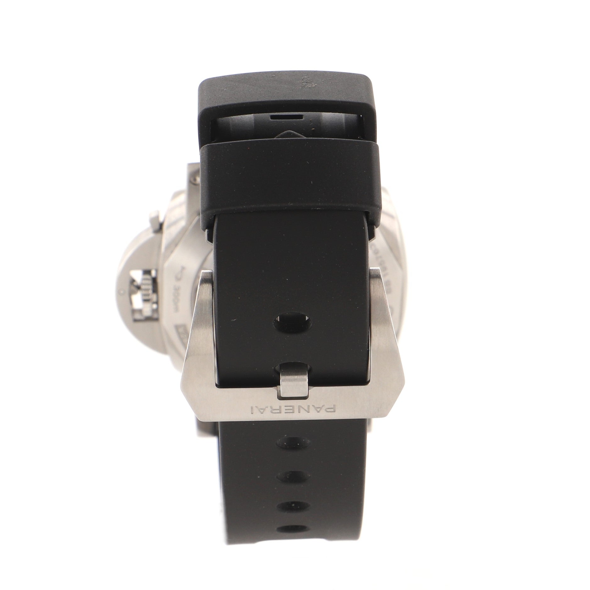 Luminor Marina 1950 3 Days Automatic Watch Stainless Steel and Rubber 44