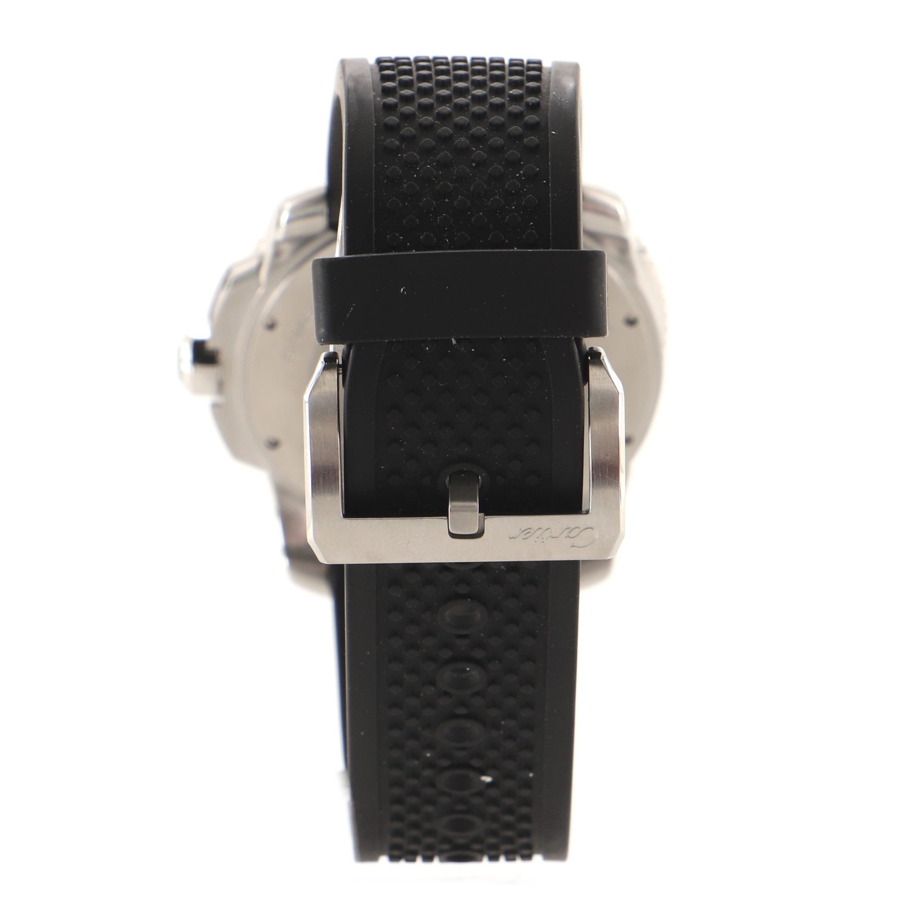 Calibre de Cartier Automatic Watch Stainless Steel and Rubber 41