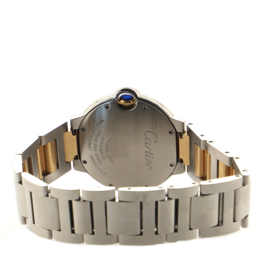 Ballon Bleu de Cartier Automatic Watch Stainless Steel and Yellow Gold 36