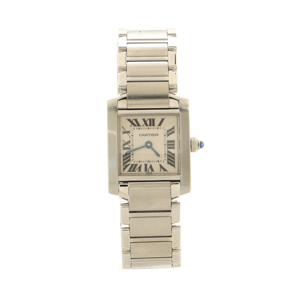 Tank Francaise Quartz Watch Stainless Steel 20