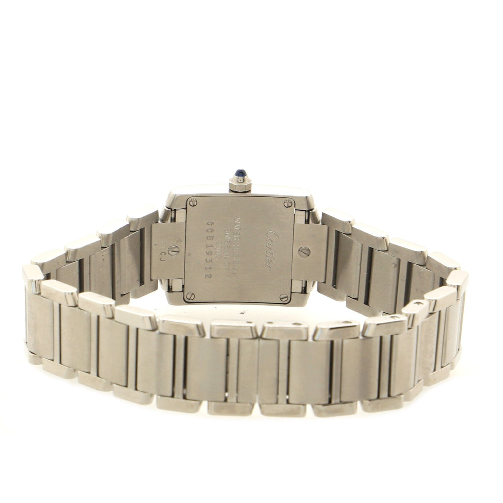 Tank Francaise Quartz Watch Stainless Steel 20