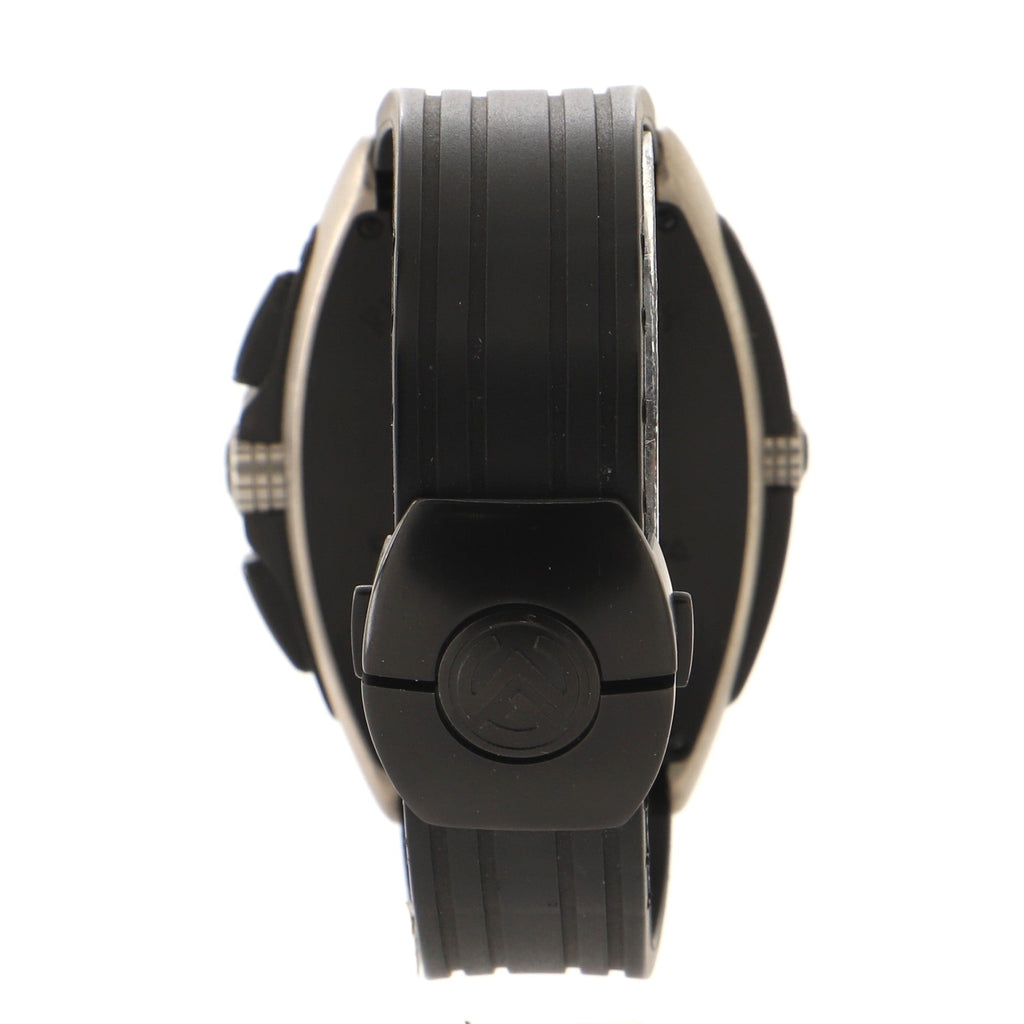 Conquistador Grand Prix Automatic Watch Titanium and Rubber 39
