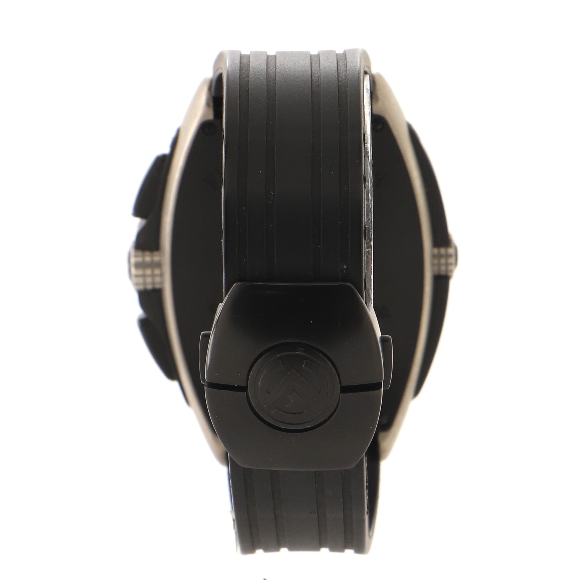 Conquistador Grand Prix Automatic Watch Titanium and Rubber 39
