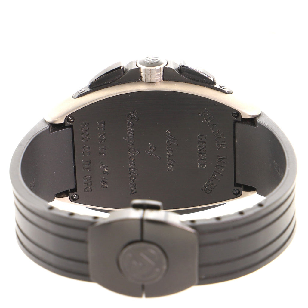 Conquistador Grand Prix Automatic Watch Titanium and Rubber 39