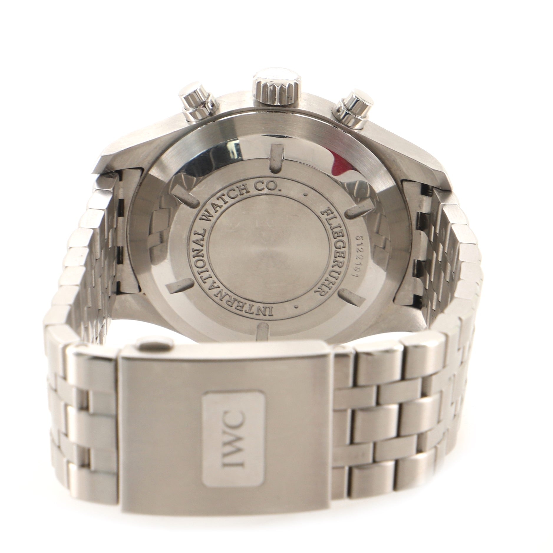 Pilot Chronograph Automatic Watch Stainless Steel 43