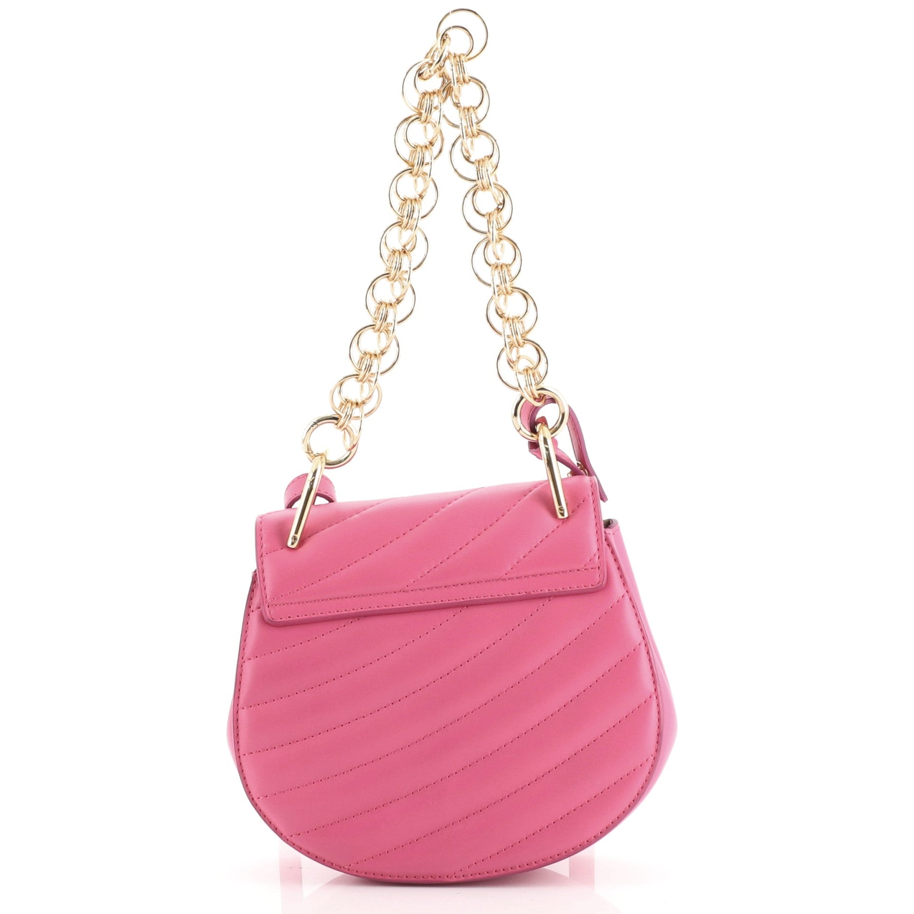 Drew Bijou Crossbody Bag Quilted Leather Mini