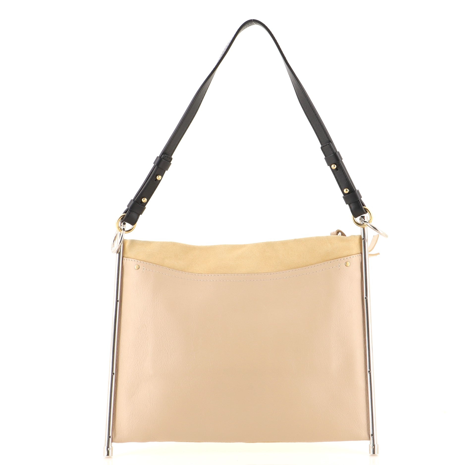 Roy Clutch Suede Medium