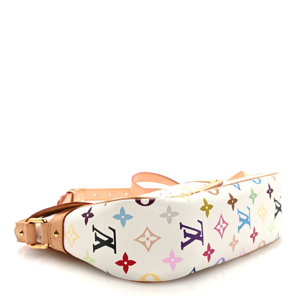 Monogram Multicolor Sologne White