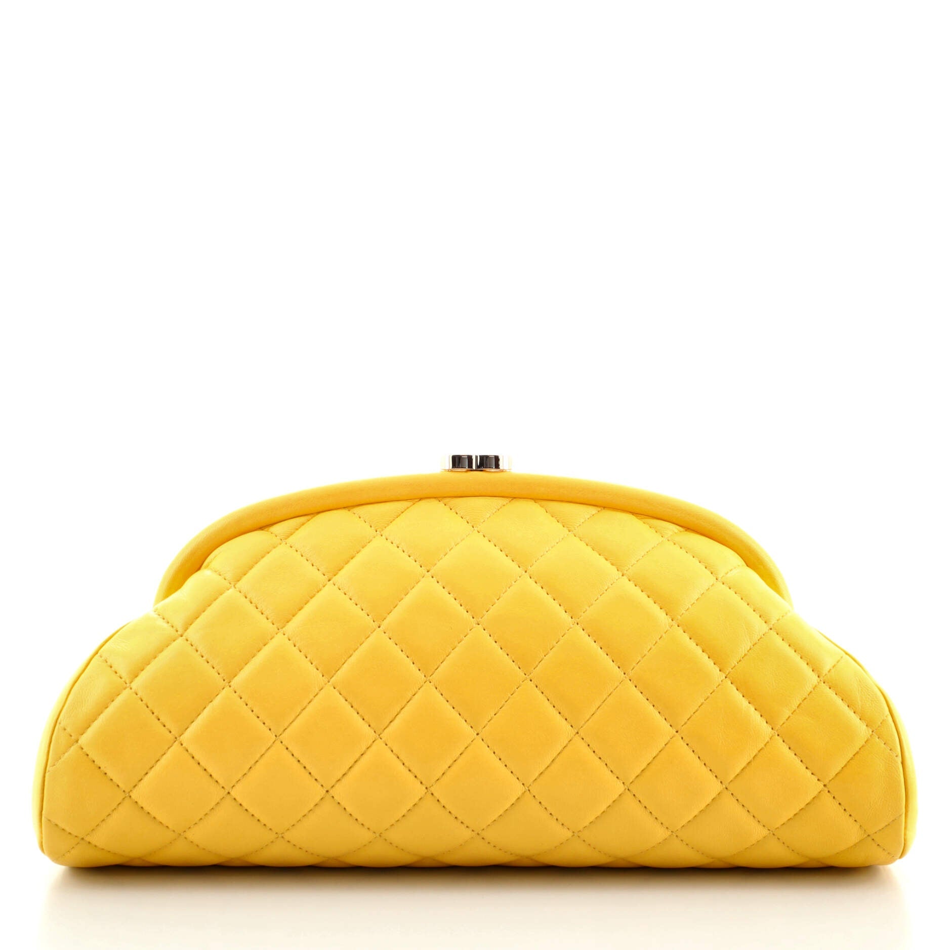 Timeless Clutch Quilted Lambskin