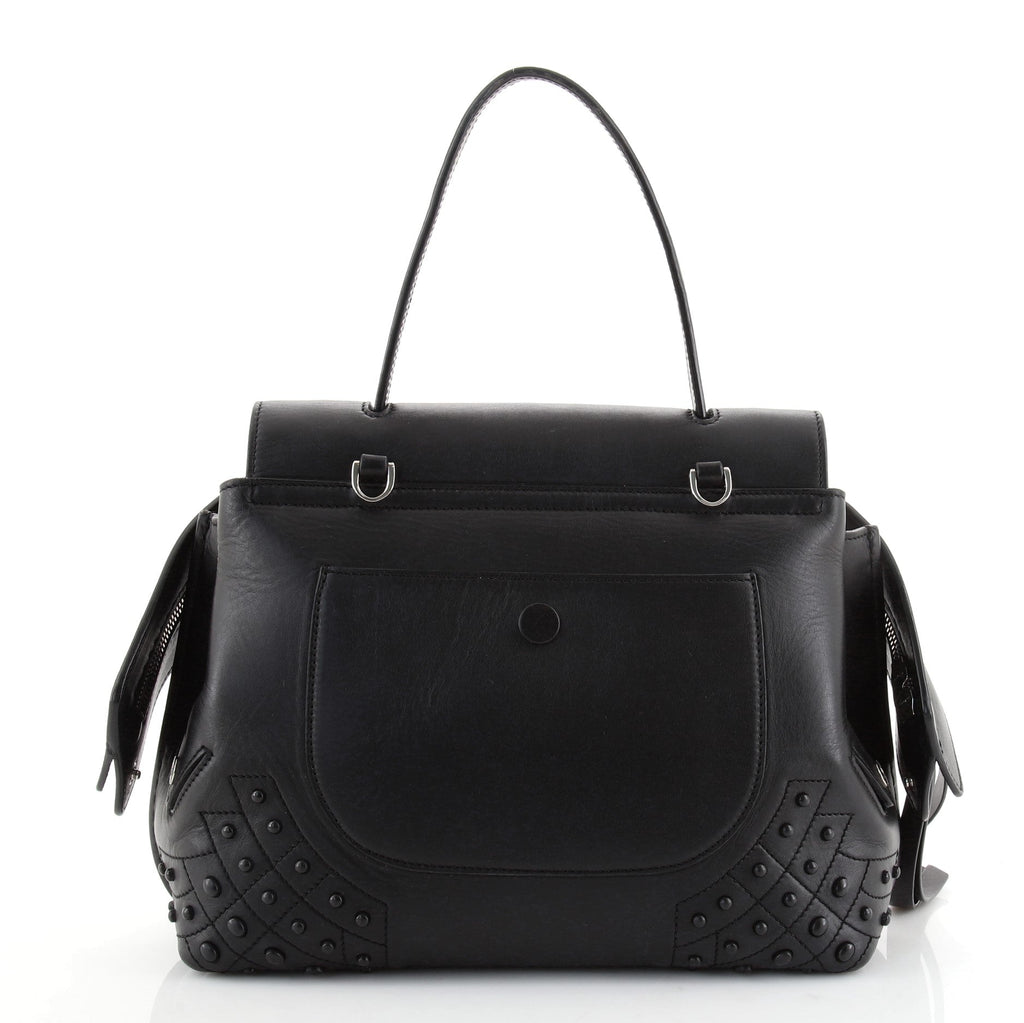 Studded Wave Bag Leather Mini
