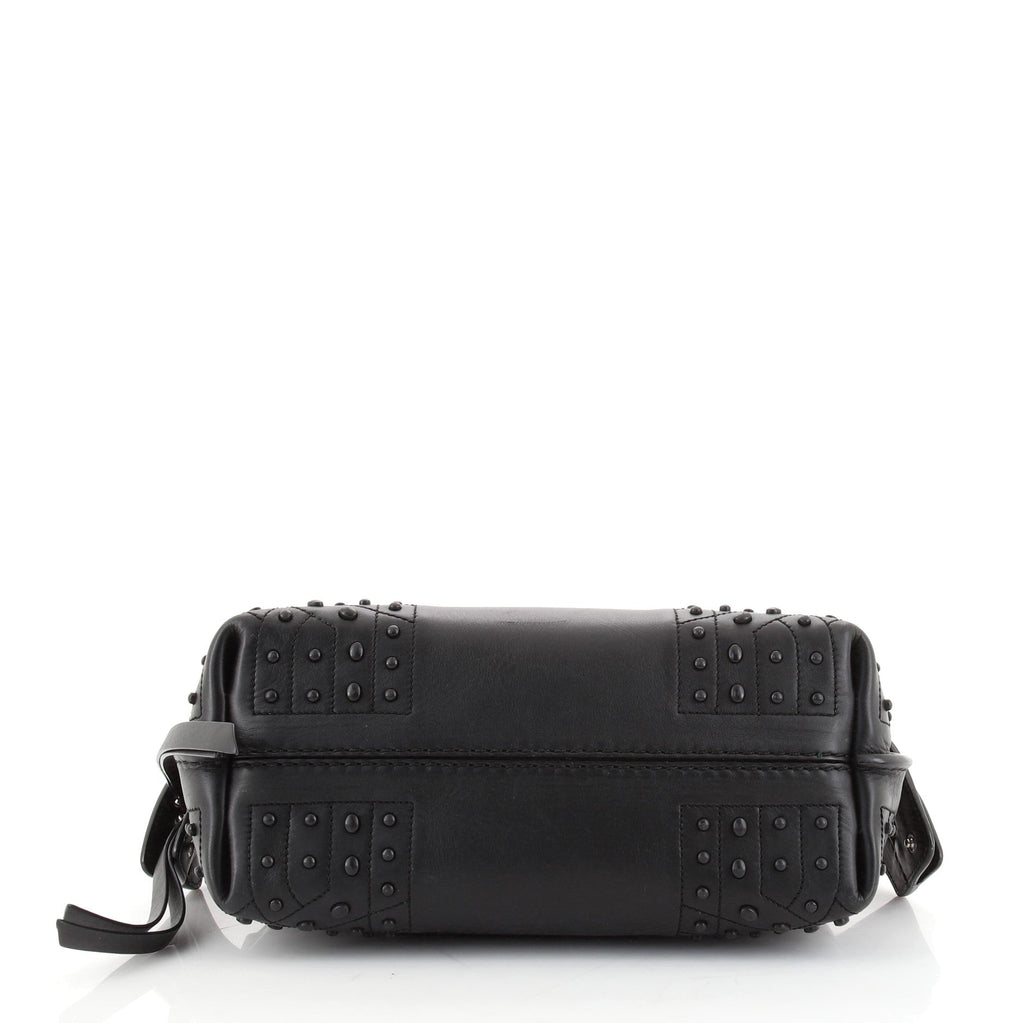 Studded Wave Bag Leather Mini
