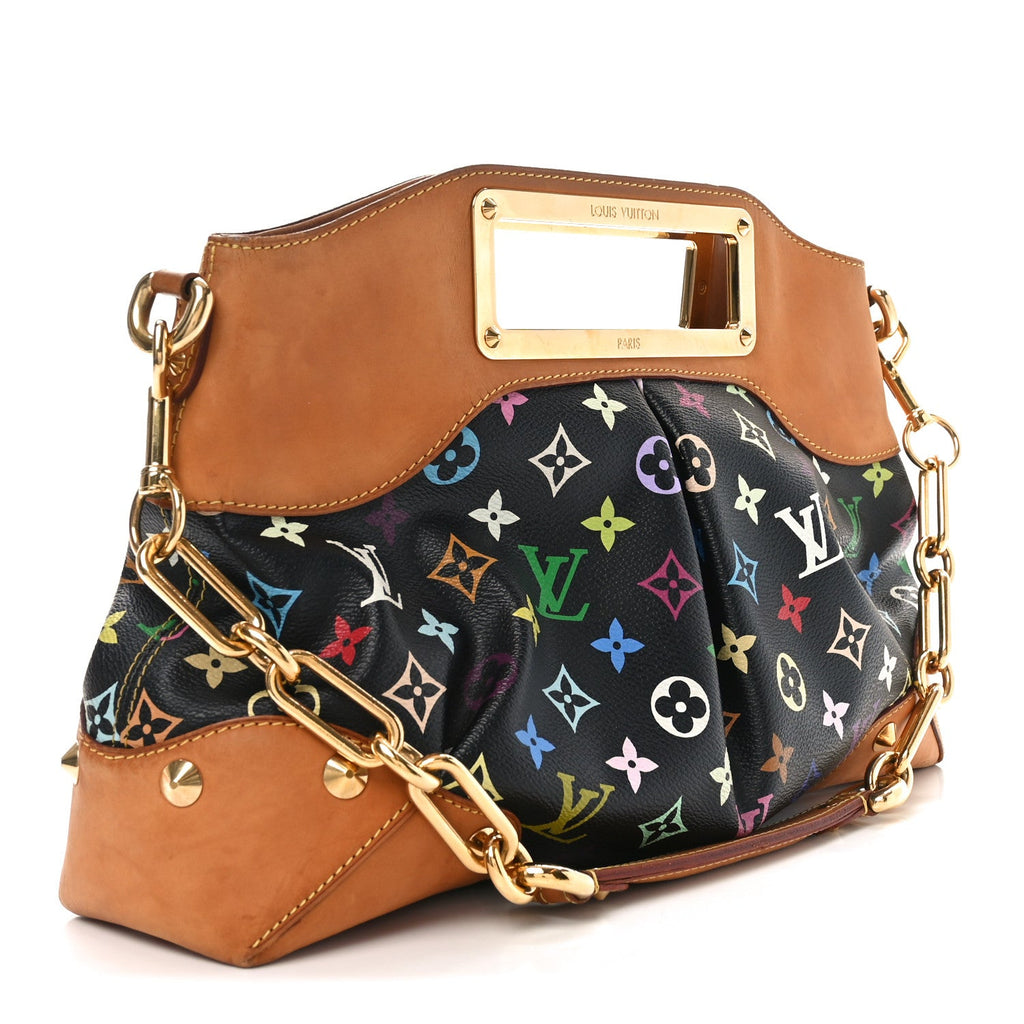 Monogram Multicolor Judy MM Black