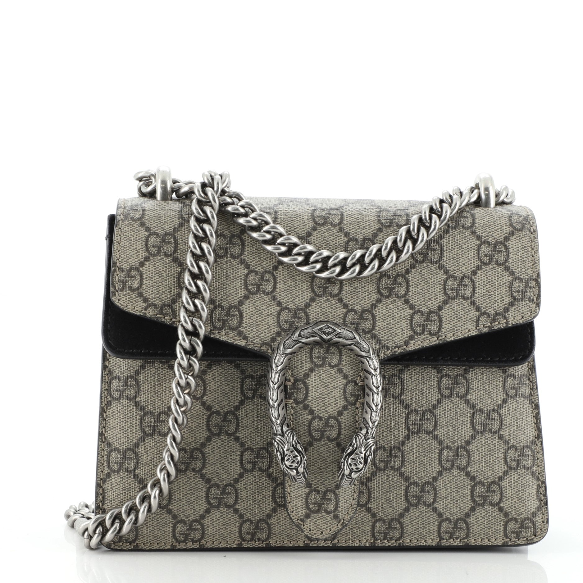 Dionysus Bag GG Coated Canvas Mini