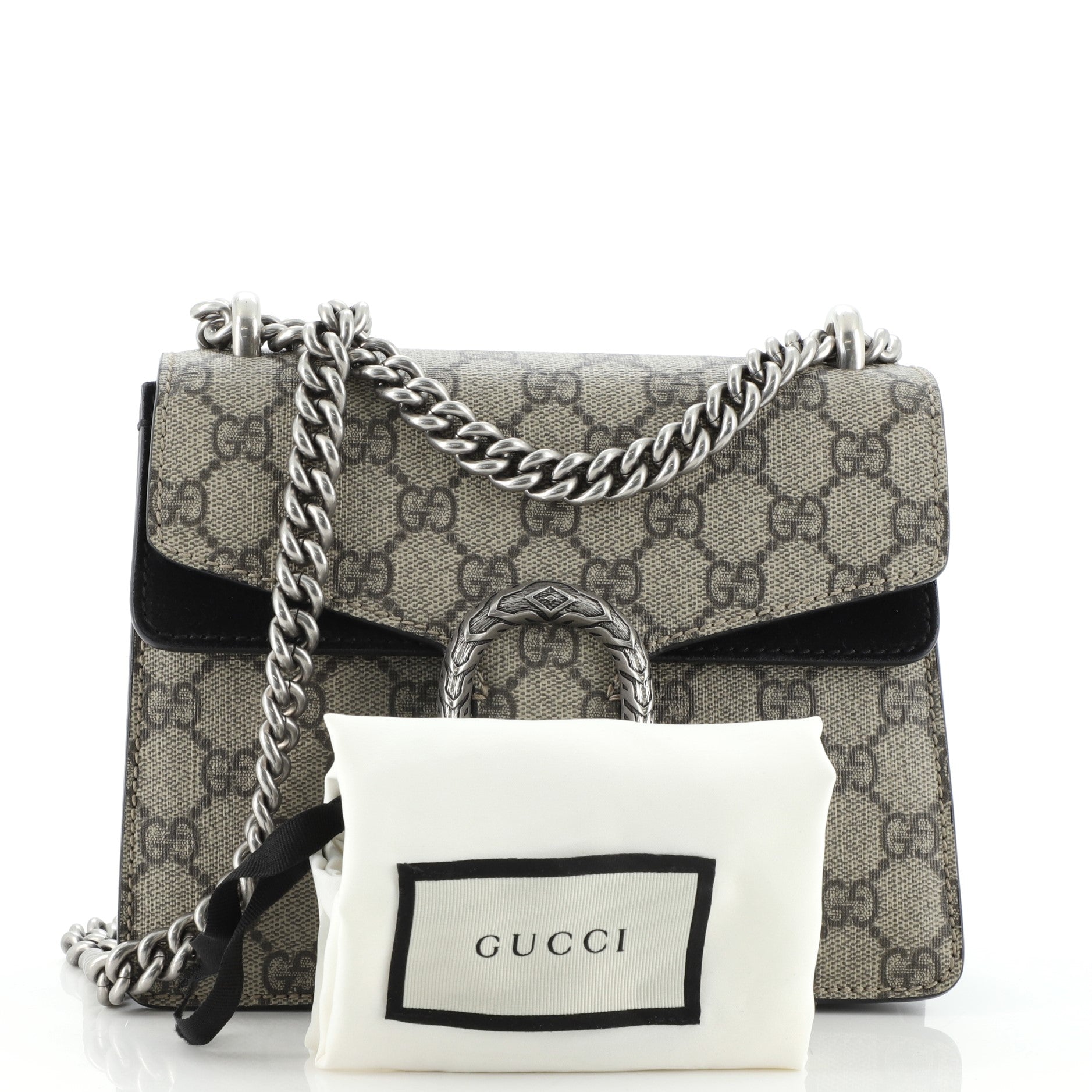 Dionysus Bag GG Coated Canvas Mini