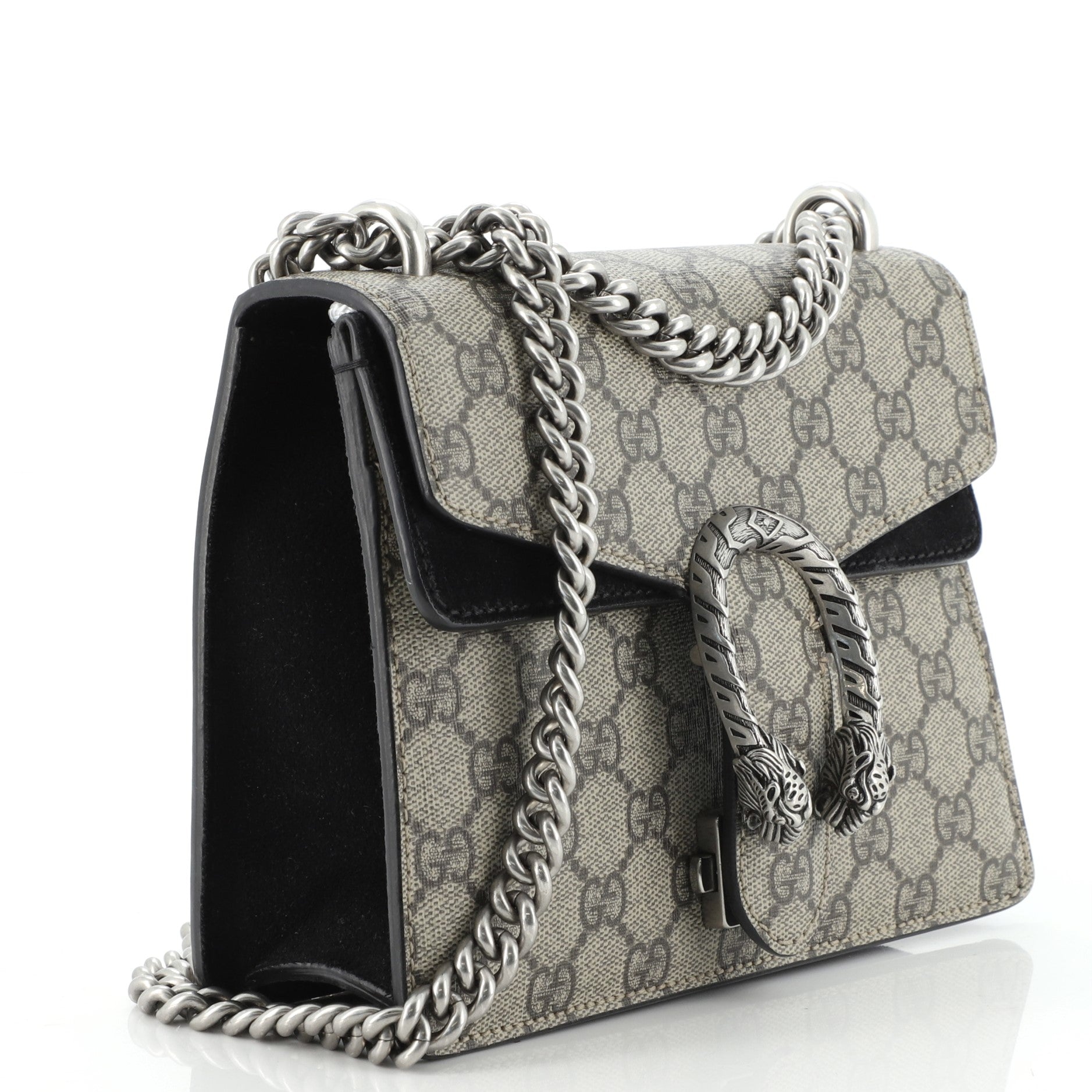Dionysus Bag GG Coated Canvas Mini
