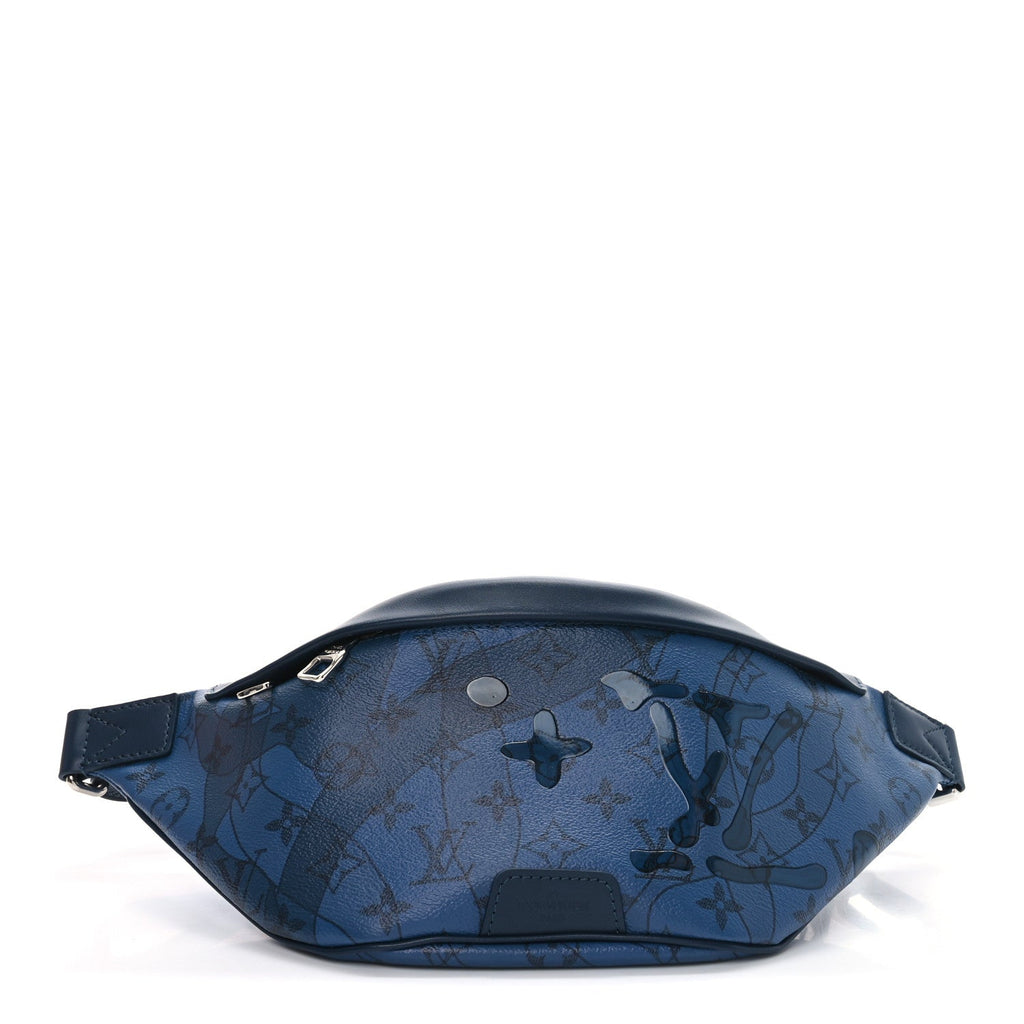 Monogram Aquagarden Discovery Bumbag Abyss Blue