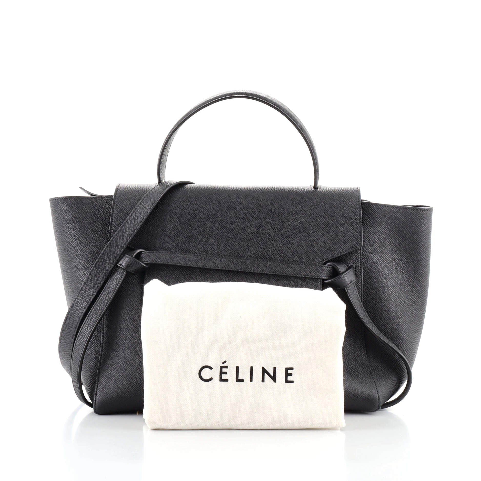 Belt Bag Textured Leather Mini