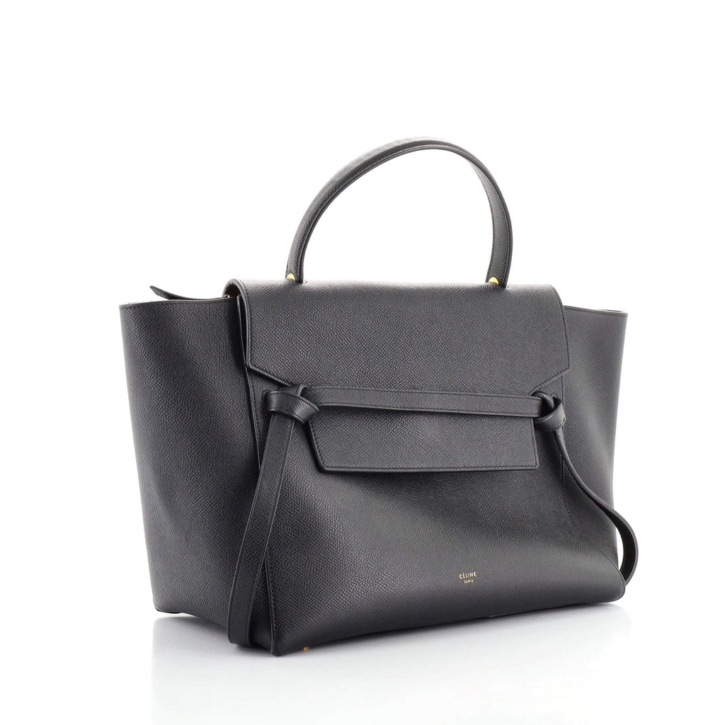 Belt Bag Textured Leather Mini