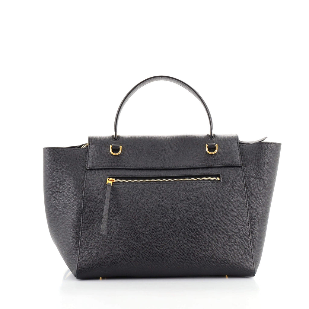 Belt Bag Textured Leather Mini