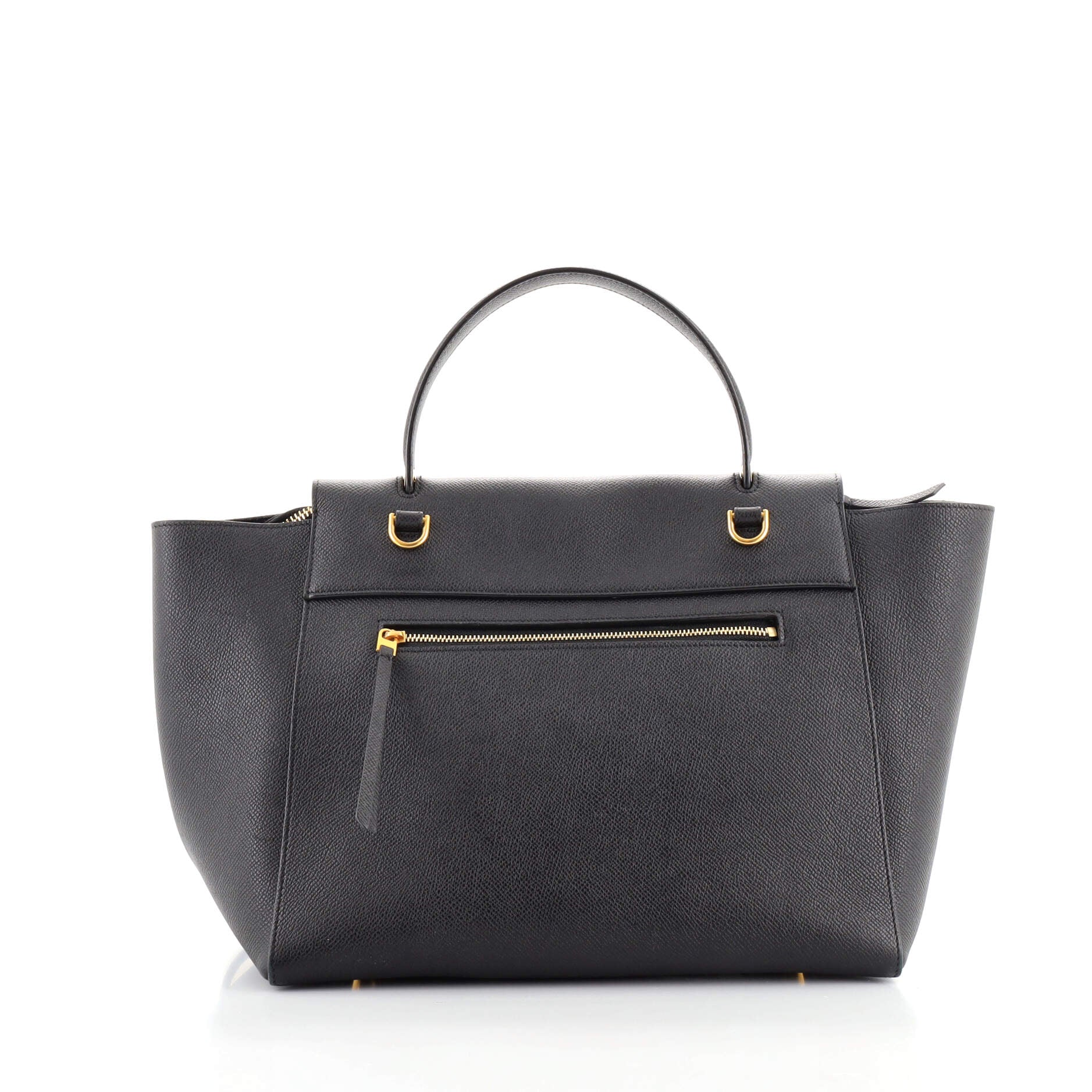 Belt Bag Textured Leather Mini