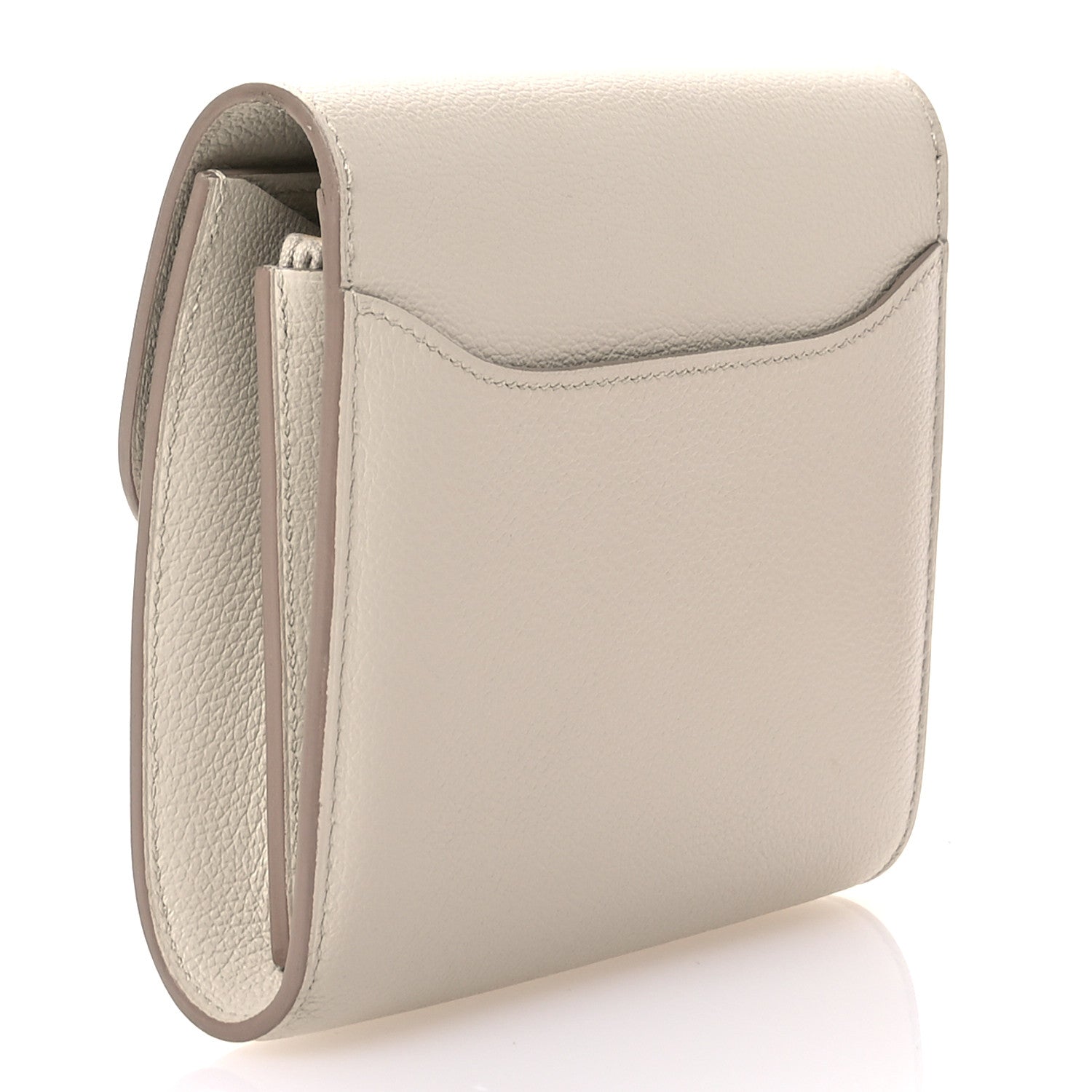 Evercolor Constance Compact Passant Wallet  Beton