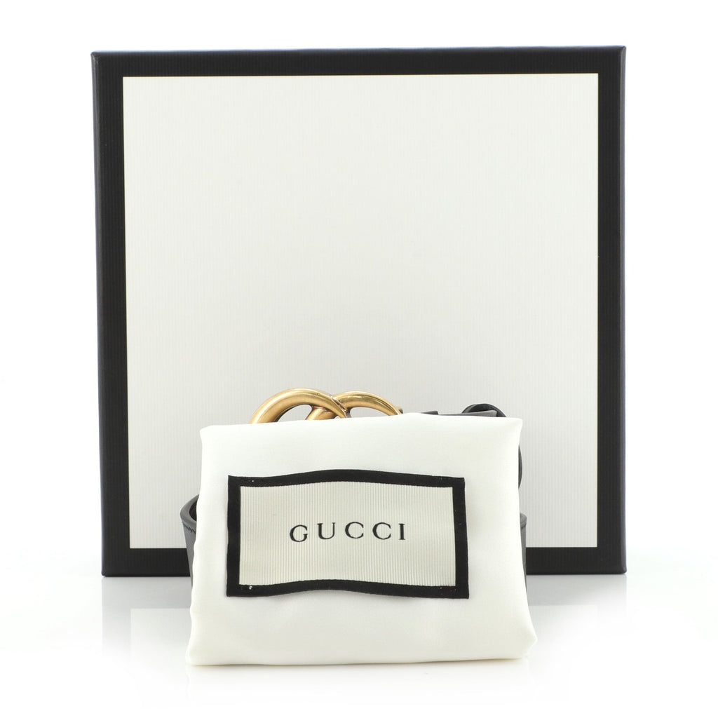 GG Marmont Belt Leather Medium 70