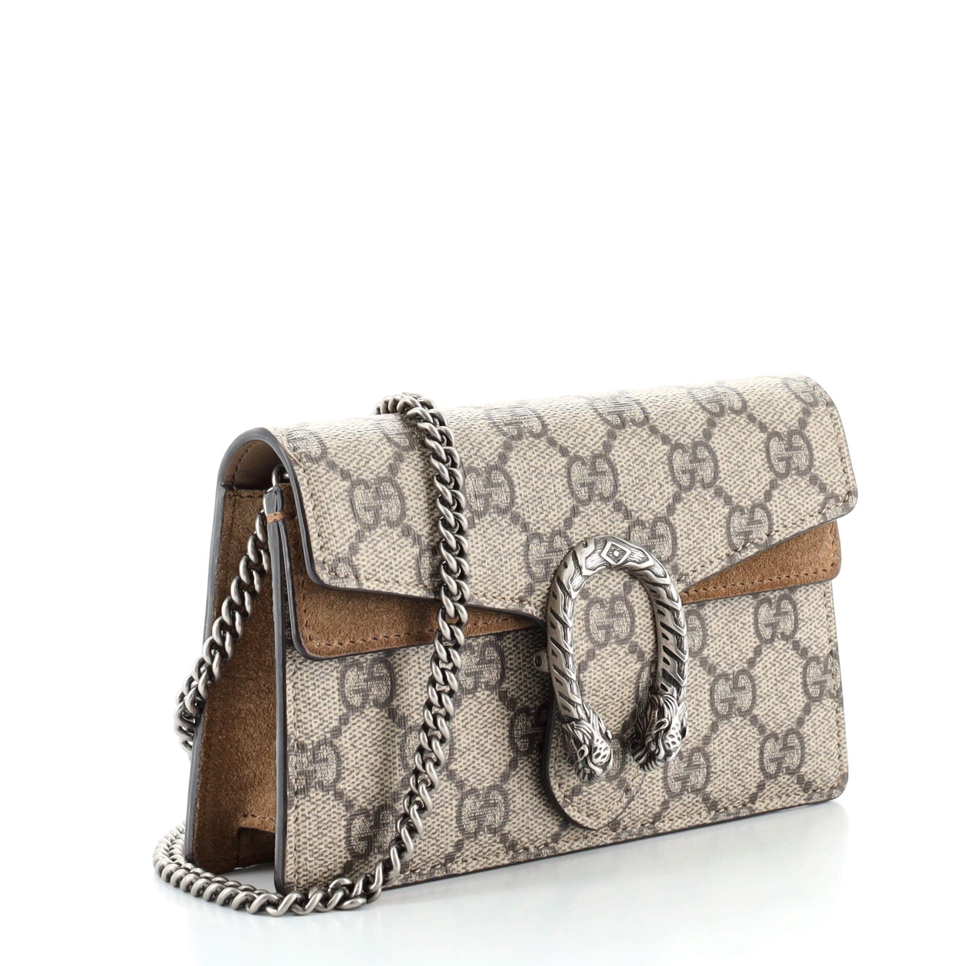 Dionysus Bag GG Coated Canvas Super Mini