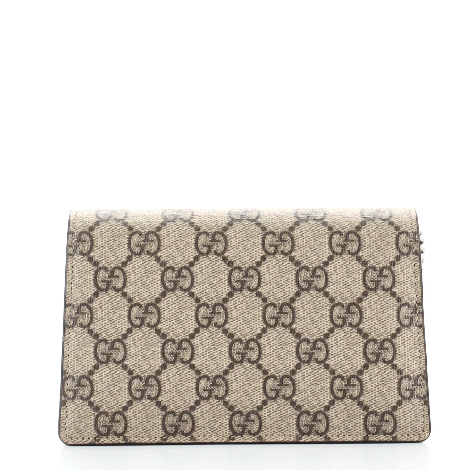 Dionysus Bag GG Coated Canvas Super Mini