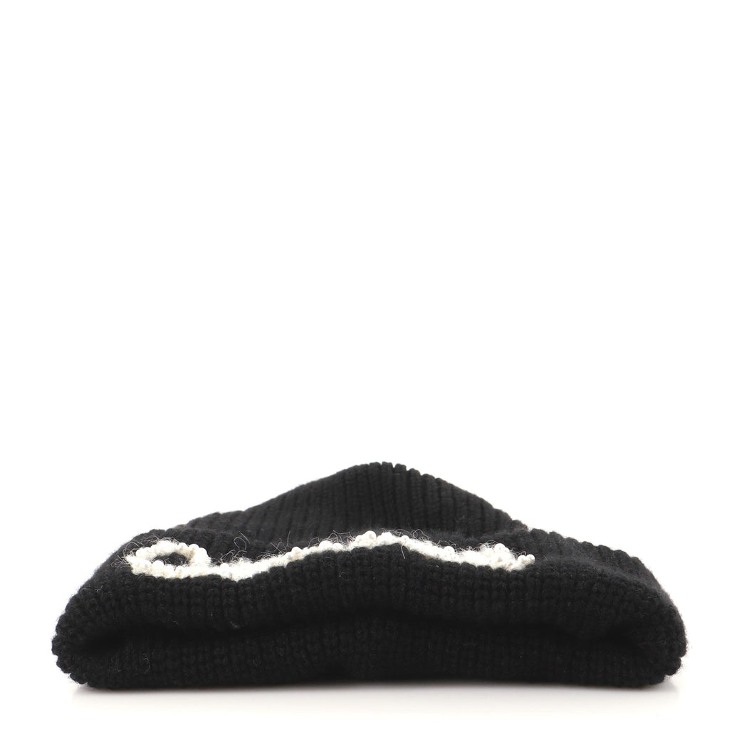Beanie Cashmere with Pearls XS
