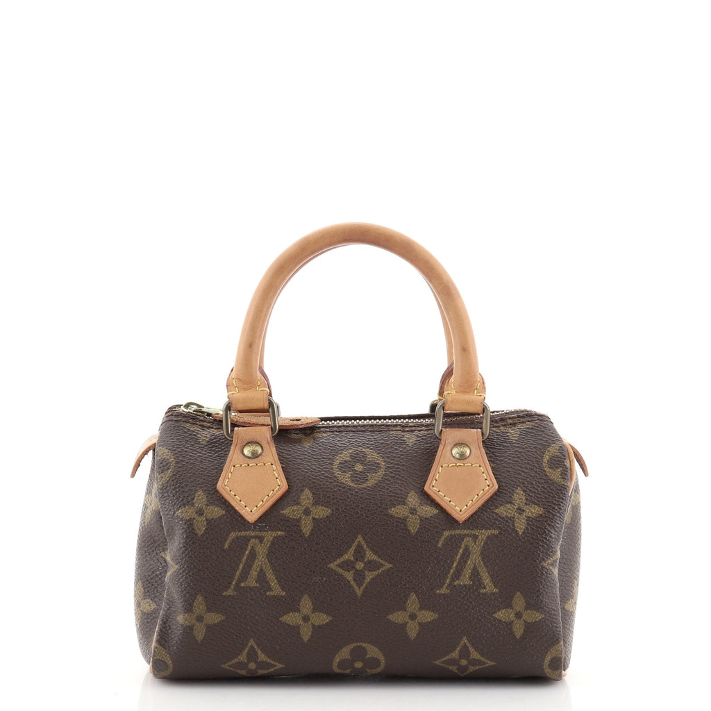 Speedy Mini HL Handbag Monogram Canvas
