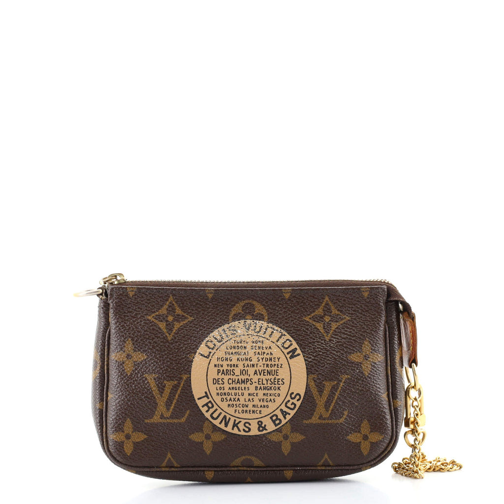 Pochette Accessoires Limited Edition Monogram Canvas Mini