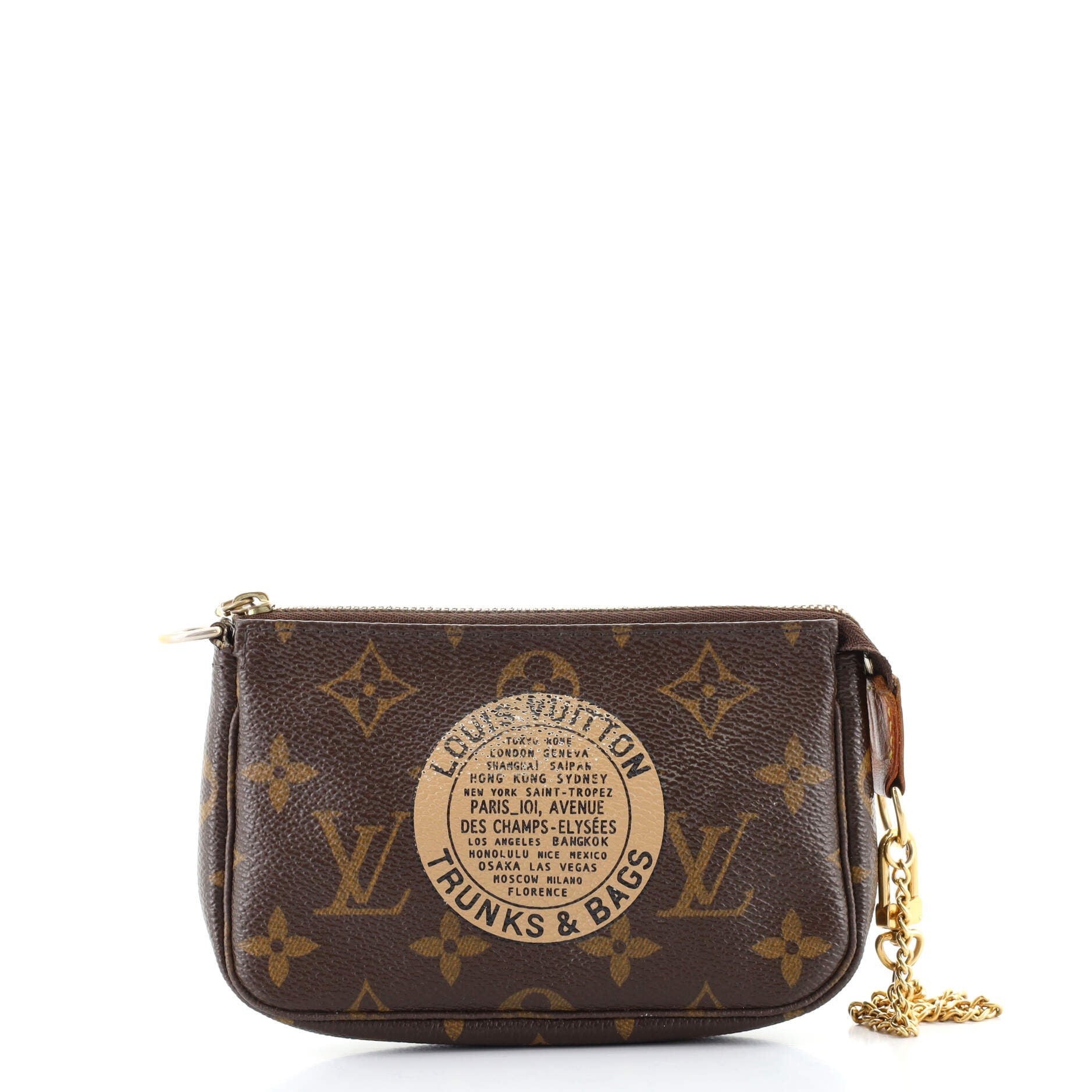 Pochette Accessoires Limited Edition Monogram Canvas Mini