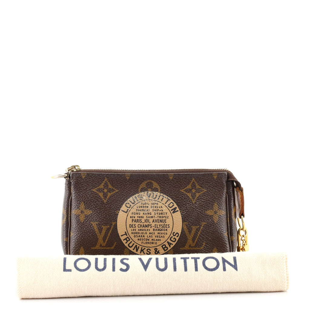 Pochette Accessoires Limited Edition Monogram Canvas Mini