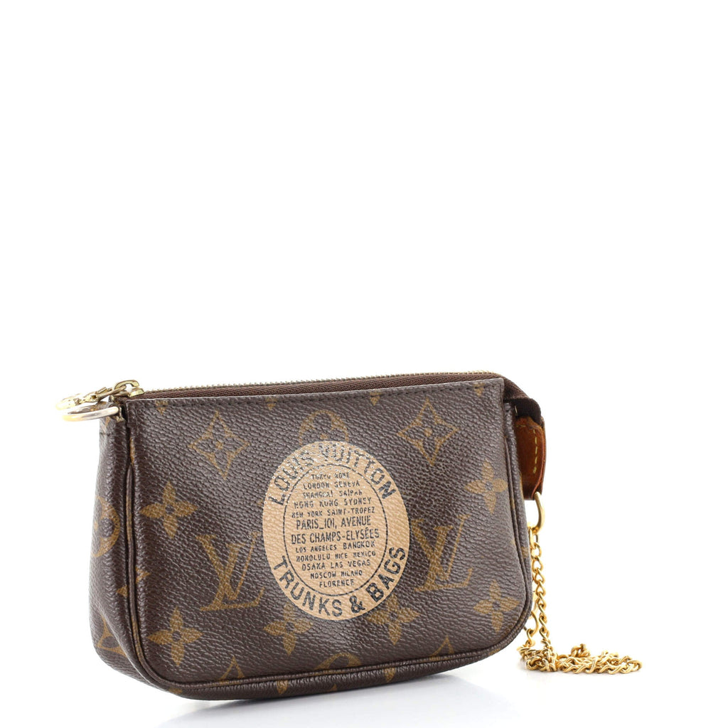 Pochette Accessoires Limited Edition Monogram Canvas Mini