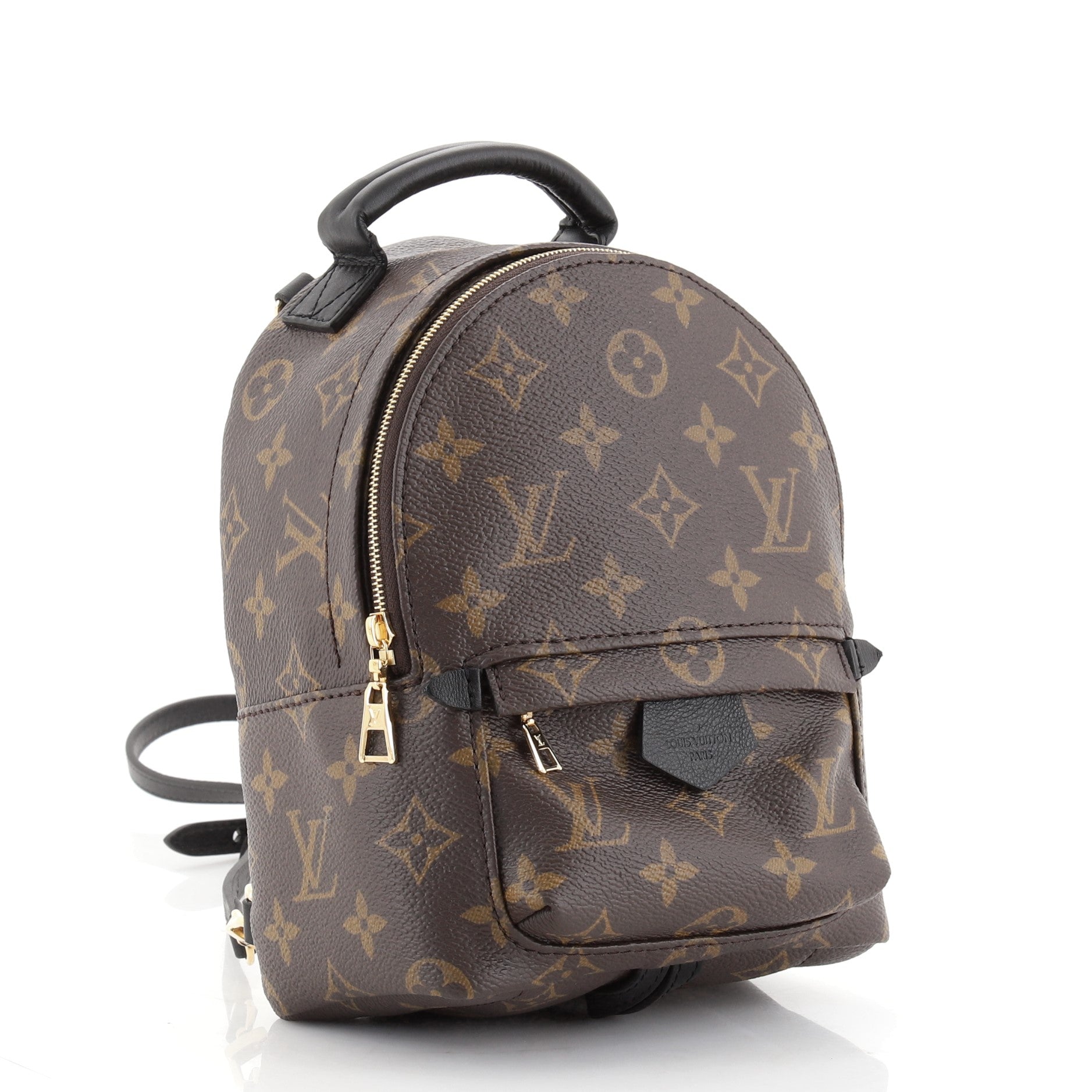 Palm Springs Backpack Monogram Canvas Mini