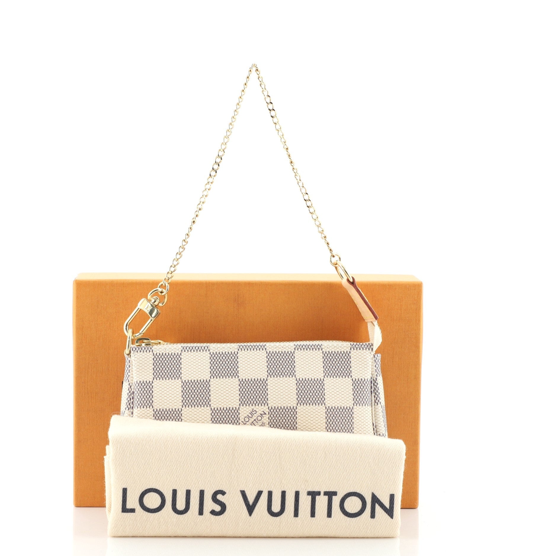 Pochette Accessoires Damier Mini