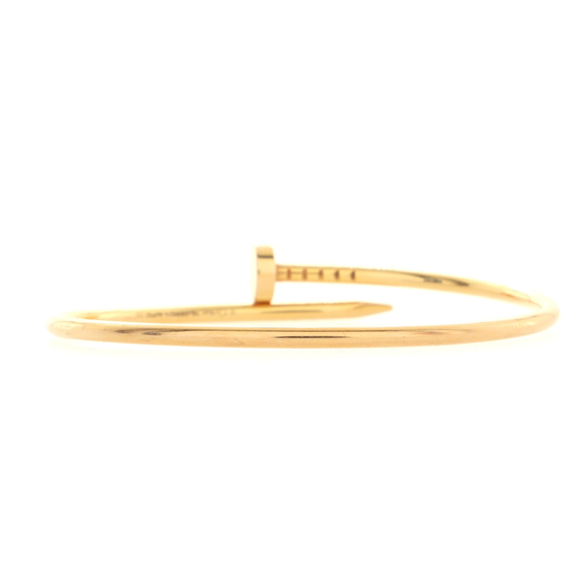Juste un Clou Bracelet 18K Rose Gold Small