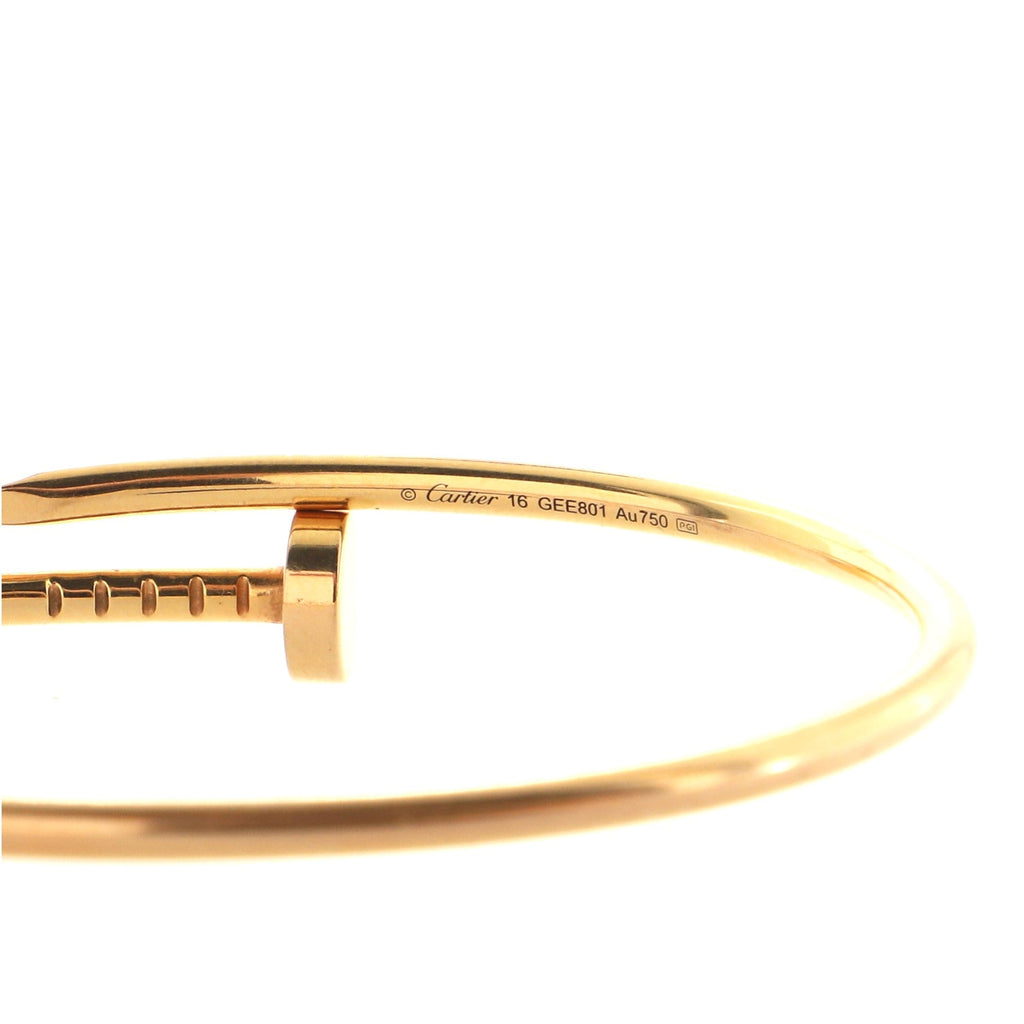 Juste un Clou Bracelet 18K Rose Gold Small