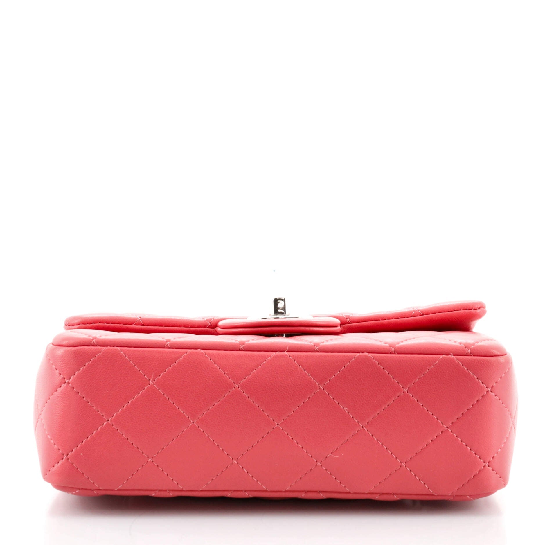 Classic Single Flap Bag Quilted Lambskin Mini