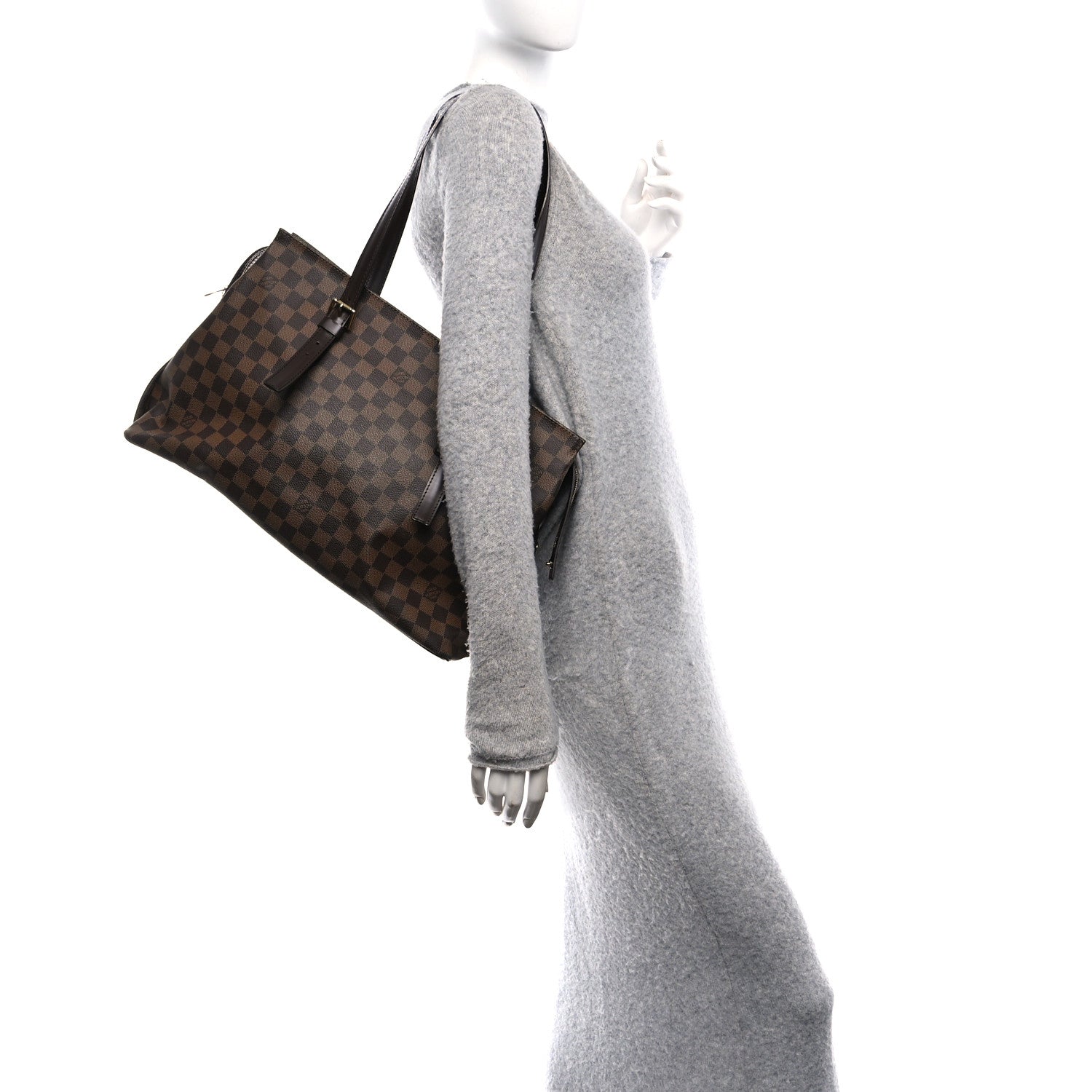 Damier Ebene Chelsea Tote