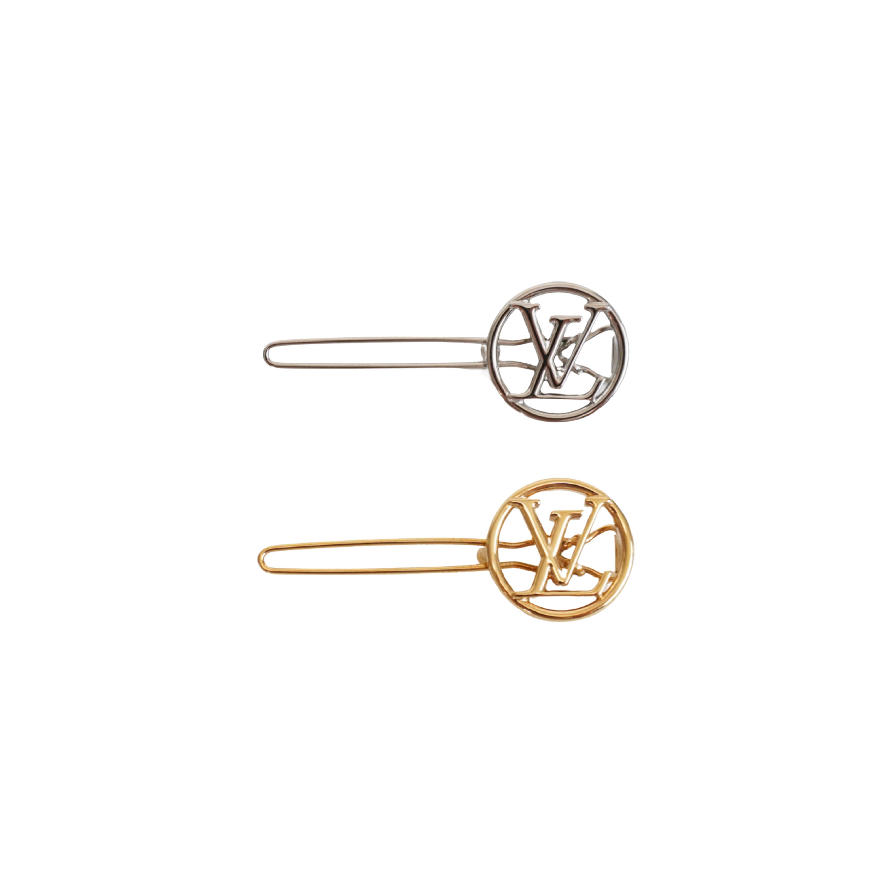 Louis Vuitton 'Baby Louise' Barrette Hair Pins