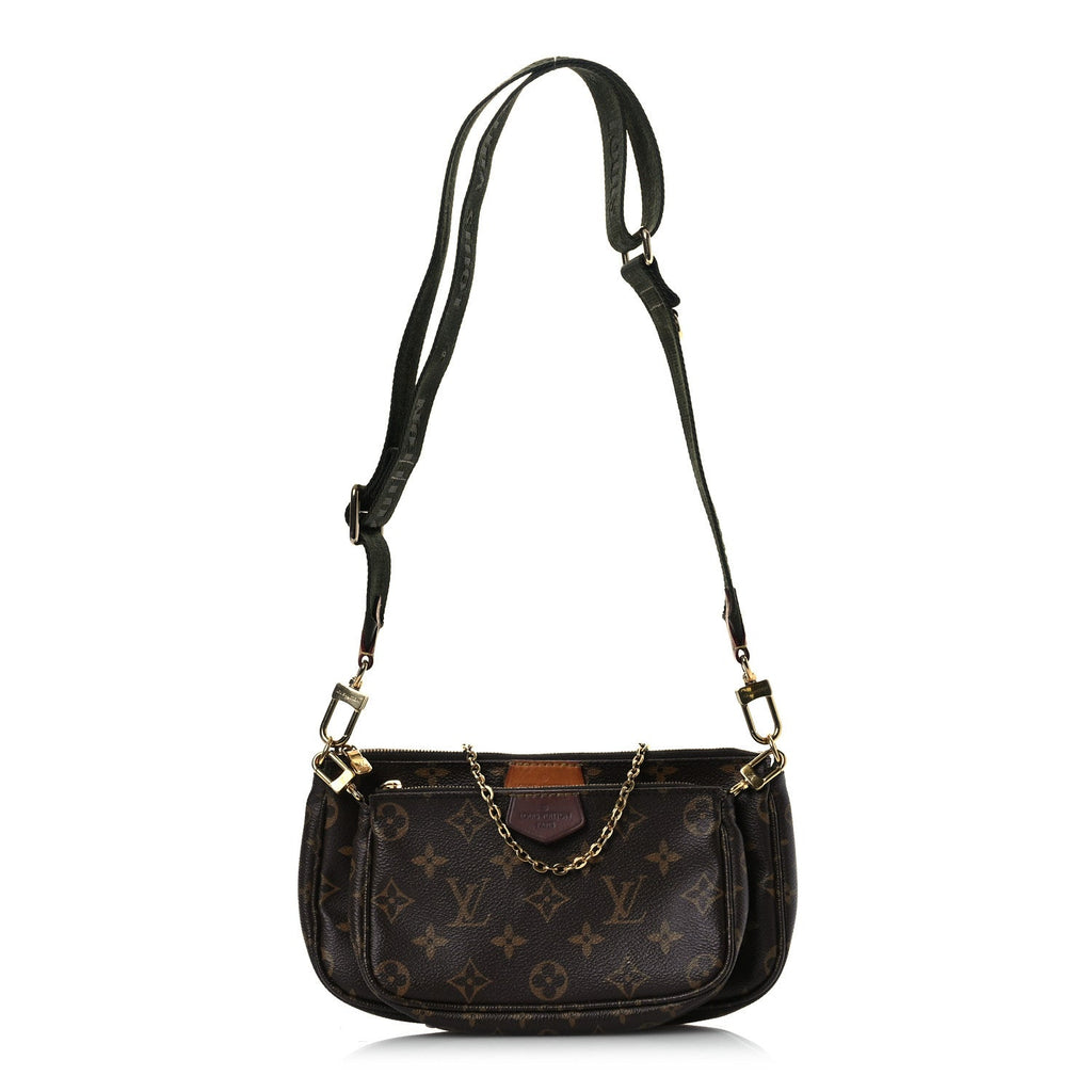 Monogram Multi Pochette Accessories Kaki