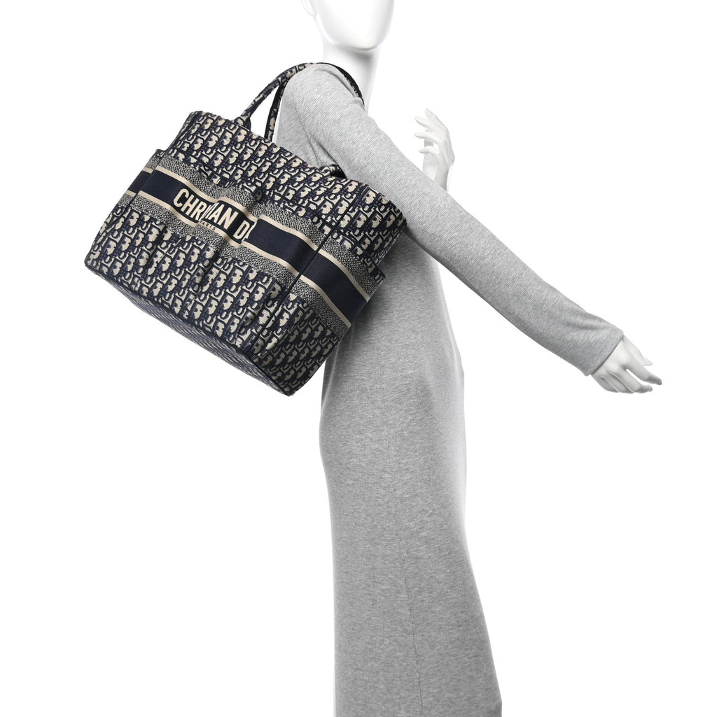 Oblique Catherine Tote Blue