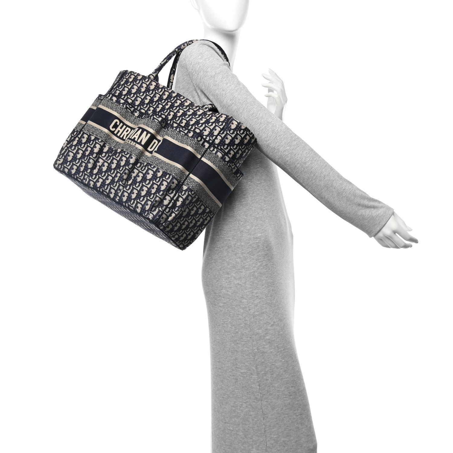 Oblique Catherine Tote Blue
