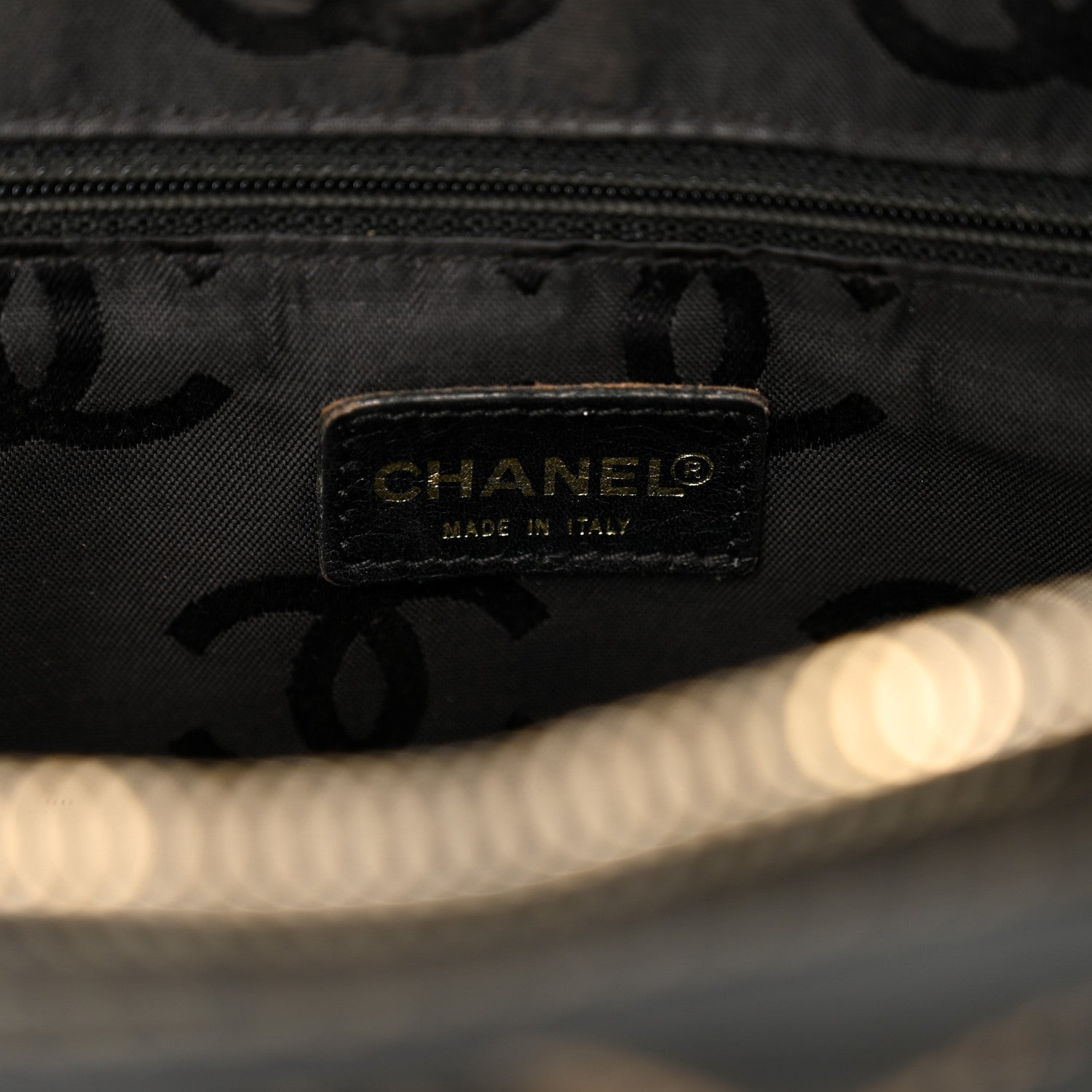 Calfskin Wild Stitch Vertical Top Handle Bag Black